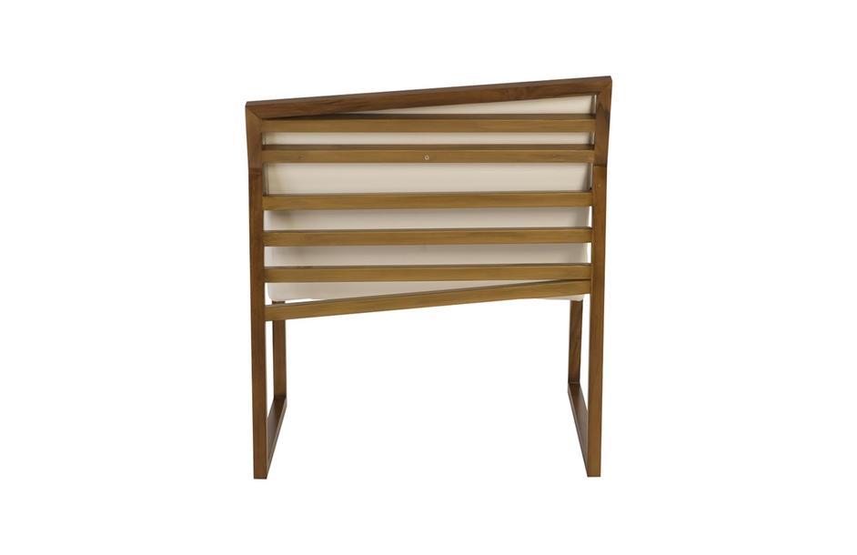 Ladder Slant Arm Chair,  Right by Phillips Collection