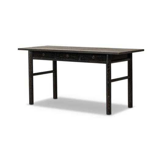 Griffith Desk - Distressed Black by Four Hands