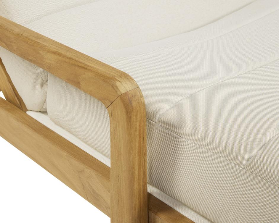 NOELLE LOUNGER - NATURAL - PALAZZO CREAM by Sunpan