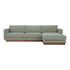 Vernon Right Sectional Sage by Moes Home