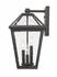 Talbot 3 Light Outdoor Wall Sconce in Rubbed Bronze Finish by Z-Lite
