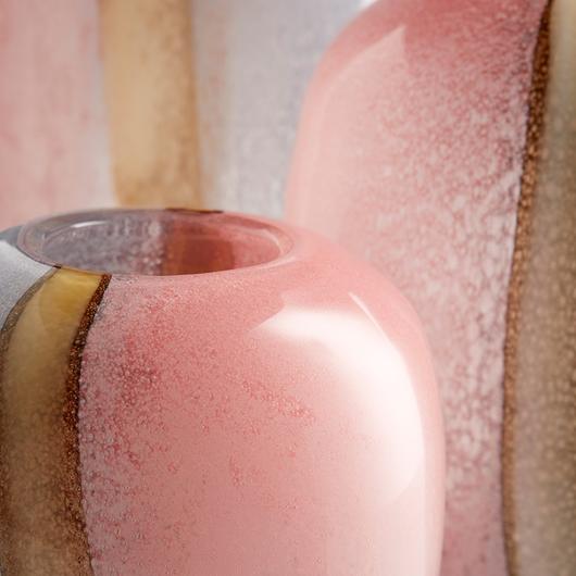 Astra Vase in Pink and Blue by Cyan Design