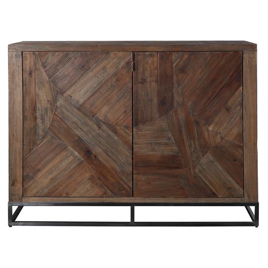 Evros 2 Door Cabinet by Uttermost