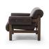 Cora Chair - Conroe Cigar by Four Hands