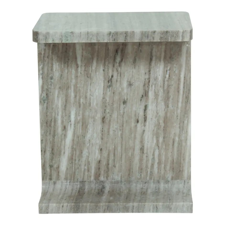 TULLIA ACCENT TABLE TAUPE by Moes Home