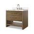 Anthem Single Vanity - Washed Natural Veneer by Four Hands