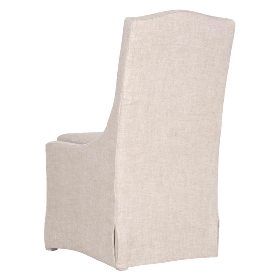 Colette Slipcover Dining Chair, Set of 2 by Essentials For Living