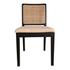 ORVILLE DINING CHAIR BLACK-M2 by Moes Home