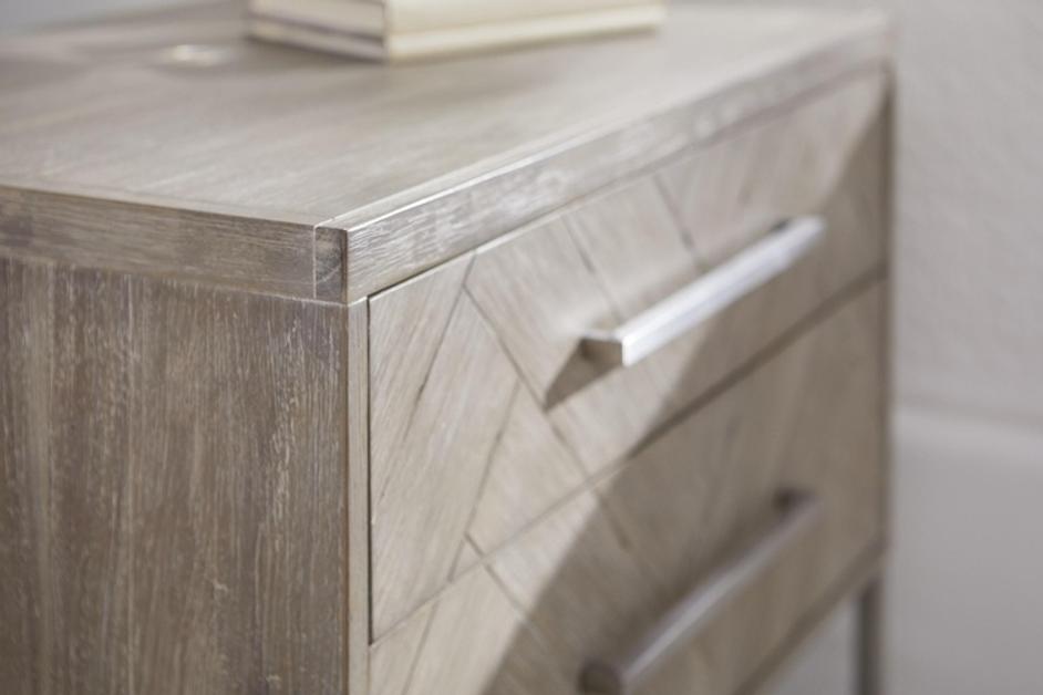 Mosaic 2-Drawer Nightstand by Essentials For Living