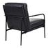 VERLAINE CHAIR RAVEN BLACK by Moes Home