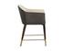 Kylin Dining Armchair Chair - Dillon Cream / Bravo Ash by Sunpan