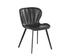 Arabella Dining Chair - Bravo Portabella / Polo Club Kohl Grey by Sunpan