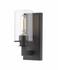 Savannah 1 Light Wall Sconce in Bronze Finish by Z-Lite