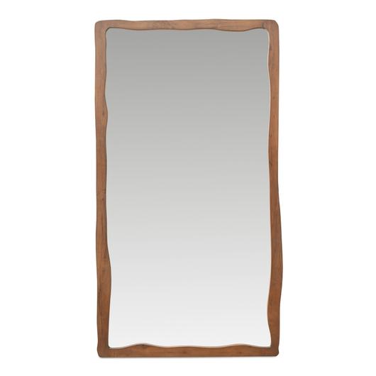 Ellis Large Mirror Brown by Moes Home