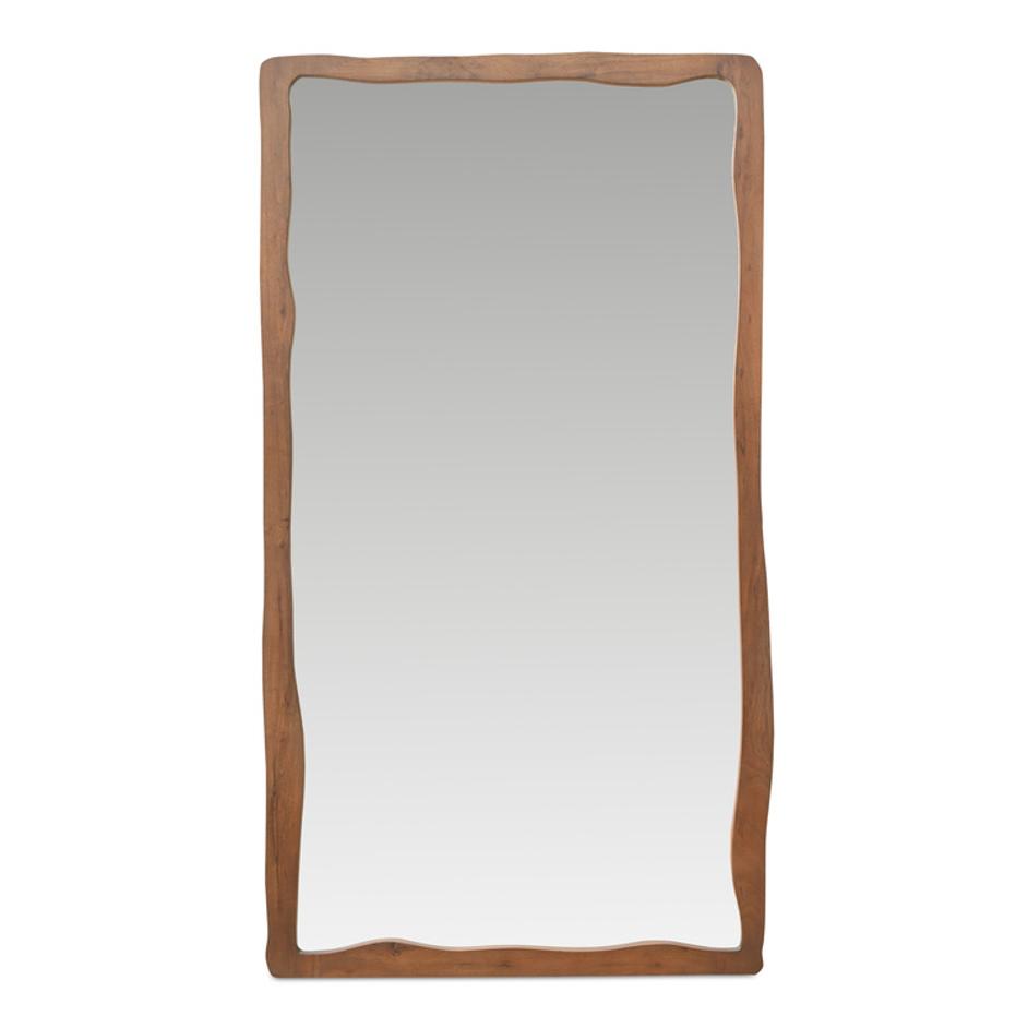 Ellis Large Mirror Brown by Moes Home