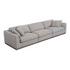 Rue Modular Sofa Flecked Grey by Moes Home