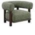 Lars Accent Chair Green by Classic Home