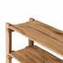 Marcia Console Table in French Oak by FOUR HANDS