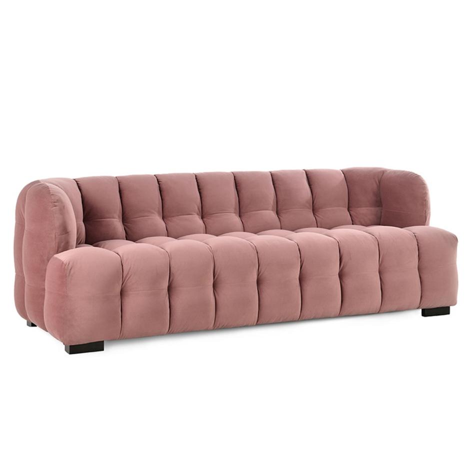 Petra Velvet 90" Sofa by Classic Home