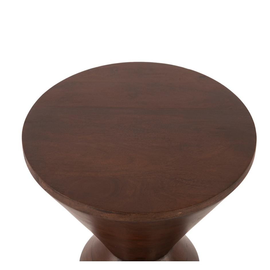 Jaipur 18" Spool Accent Table by Home Trends & Design