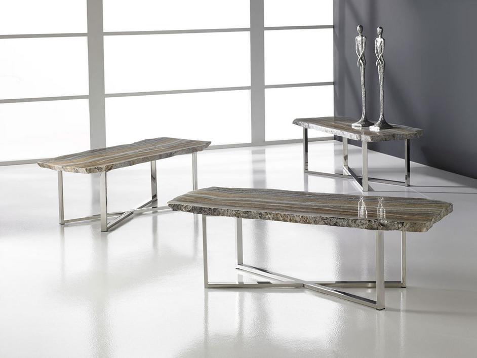 Skinny Female Sculpture, Silver Leaf, Small by PHILLIPS COLLECTION