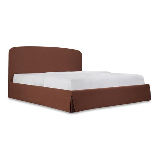 Joan King Storage Bed Rust by Moes Home