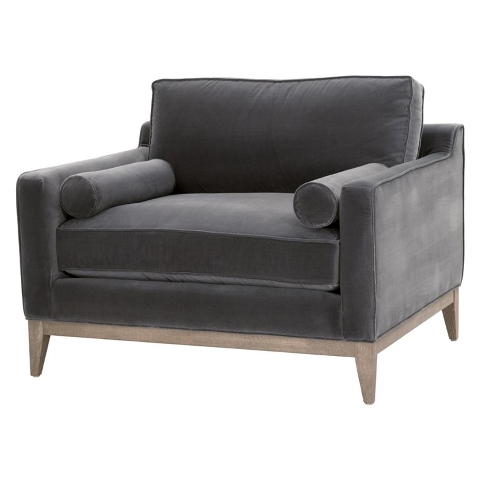 Parker Post Modern Sofa Chair by Essentials For Living