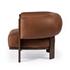 Ira Chair In Brickhouse Cognac by FOUR HANDS