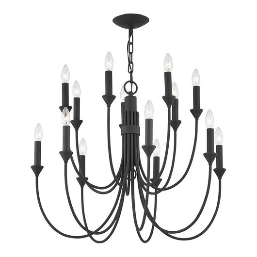 Cate Chandelier by Troy