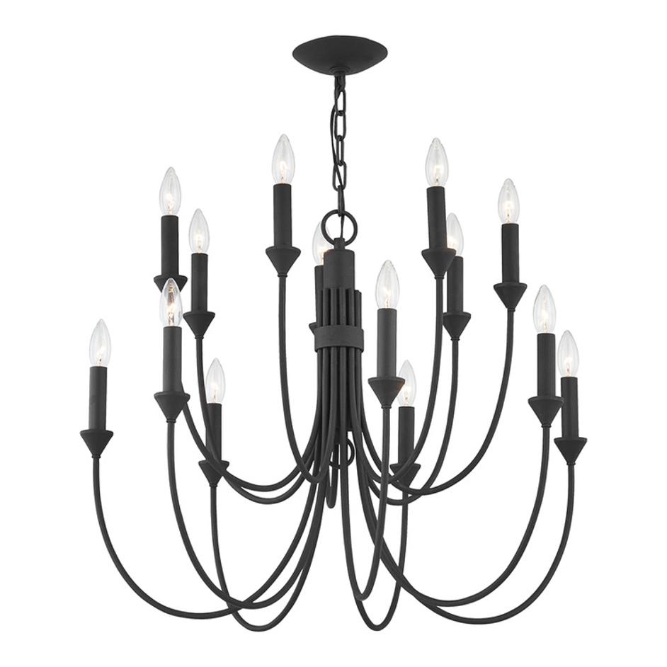 Cate Chandelier by Troy