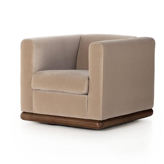 Elizabeth Swivel Chair - Surrey Taupe by Four Hands