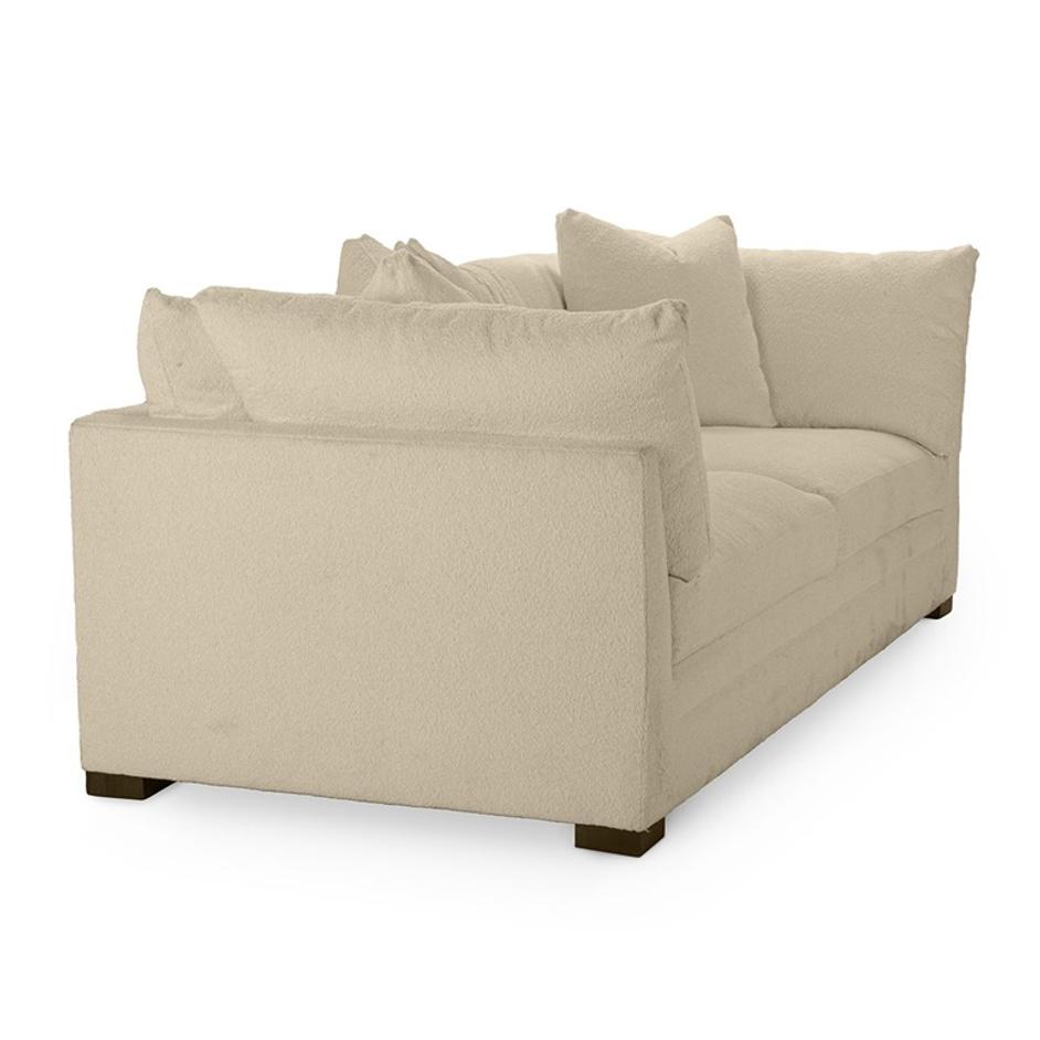 Audrey Upholstered Sofa Rise by Classic Home
