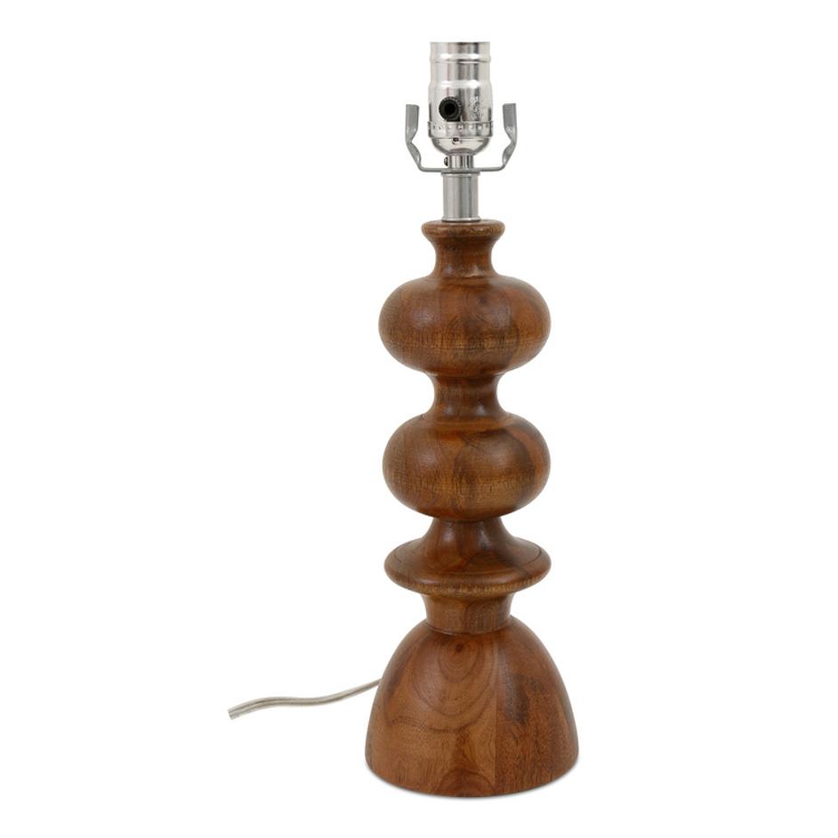 Gwen Table Lamp Honey Brown by Moes Home
