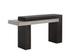 HERRIOT CONSOLE TABLE - DARK BROWN / GREY by Sunpan