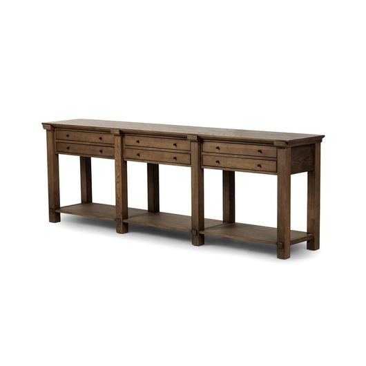 Gardendale Console Table - Tan Oak by Four Hands