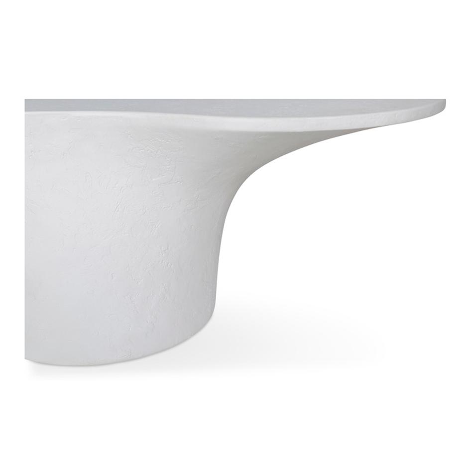 Yumi Outdoor Coffee Table White by Moes Home