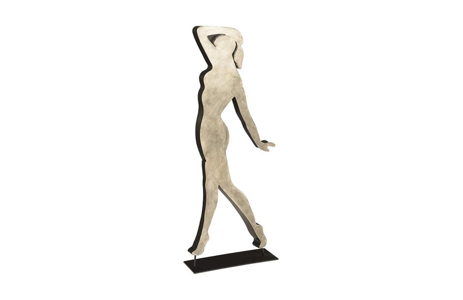 Kath, Flat Figure, Large by PHILLIPS COLLECTION