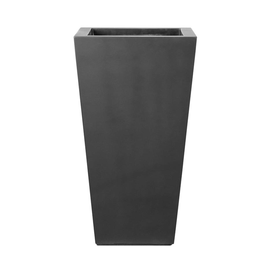 Koto Planter - Black Concrete by Four Hands