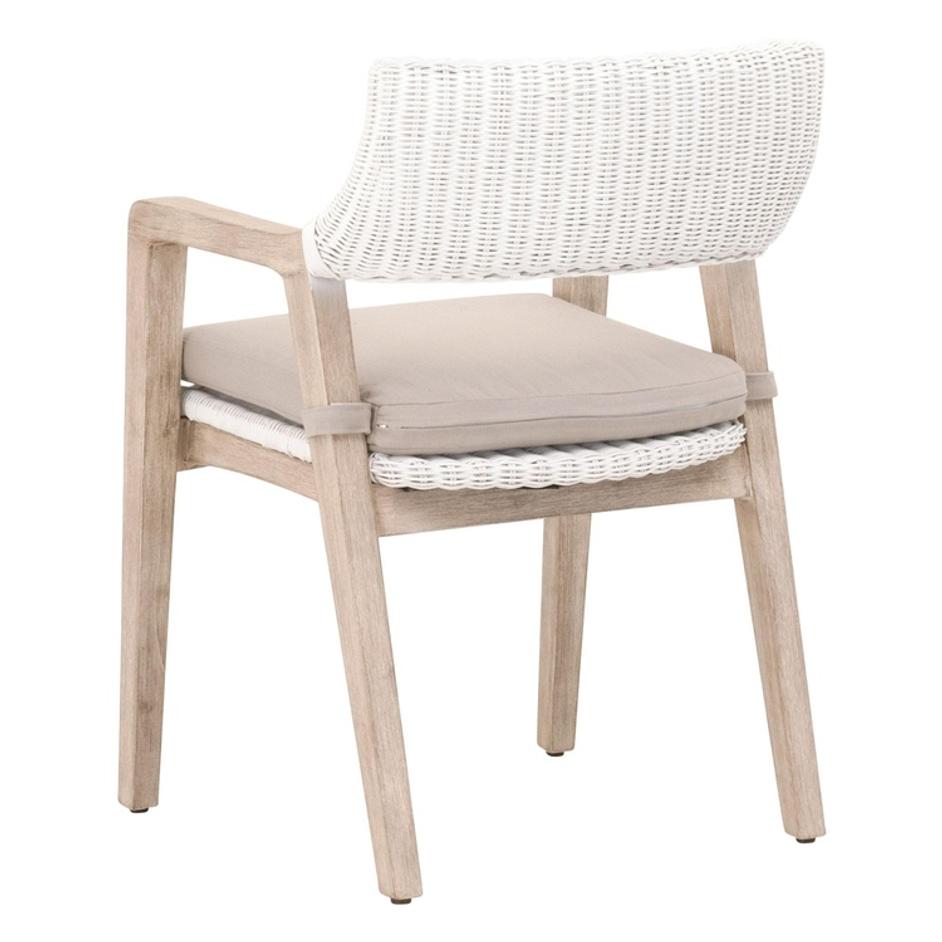 Lucia Arm Chair by Essentials For Living