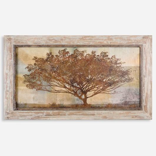 Autumn Radiance Sepia Framed Art by Uttermost