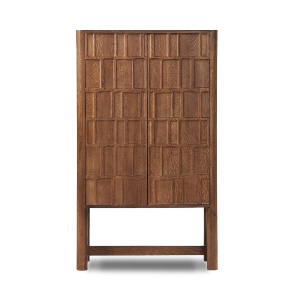 Ezri Cabinet - Cocoa Oak by Four Hands
