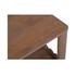 Wiley Side Table Vintage Brown by Moes Home