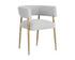 MAESTRO DINING ARMCHAIR - BELFAST HEATHER GREY by Sunpan