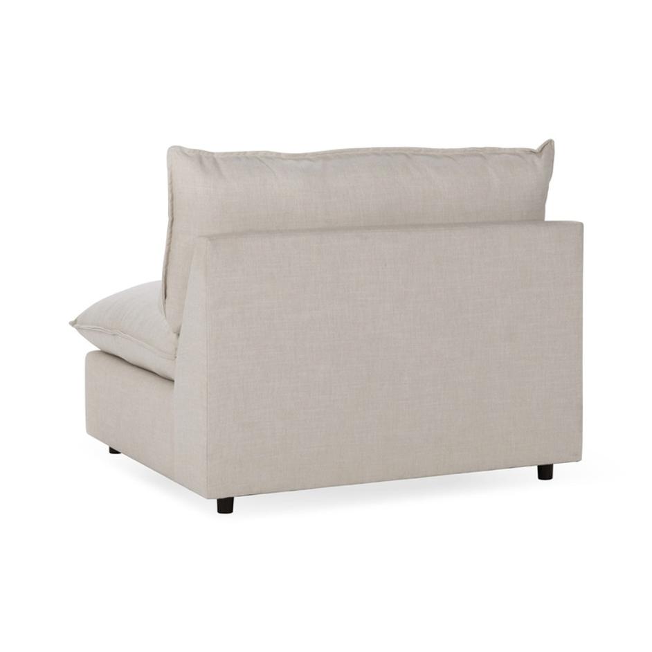 Caplan Upholstered Armless Chair Dawn by Classic Home