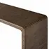 Leo Console Table in Rustic Grey by FOUR HANDS