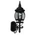 Classico AC8090BK Outdoor Wall Light in Black by Artcraft