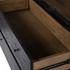 Bolsa Cabinet in Brushed Ebony Oak by FOUR HANDS