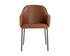 HENSLEY DINING ARMCHAIR - HAZELNUT by Sunpan
