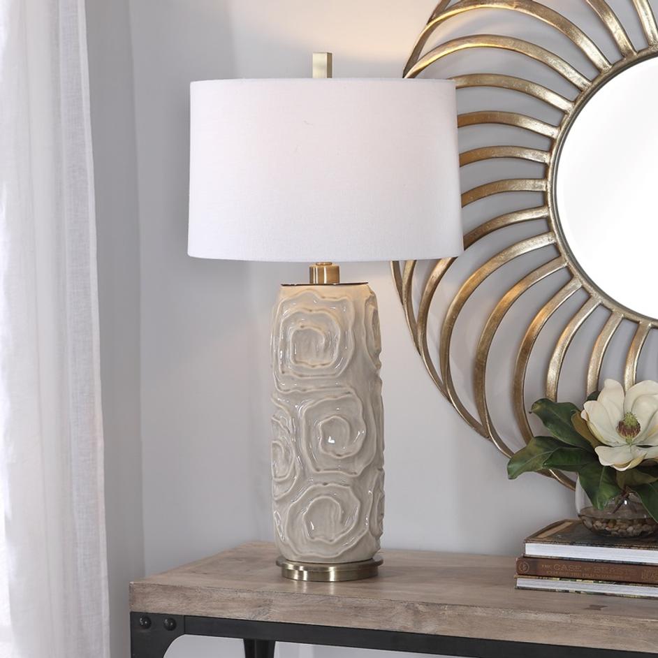 Zade Table Lamp by Uttermost
