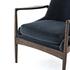 Braden Chair-Modern Velvet Shadow by FOUR HANDS